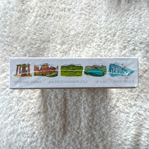 Brainstorm National Parks of the United States Jigsaw Puzzle - Picture 4 of 4